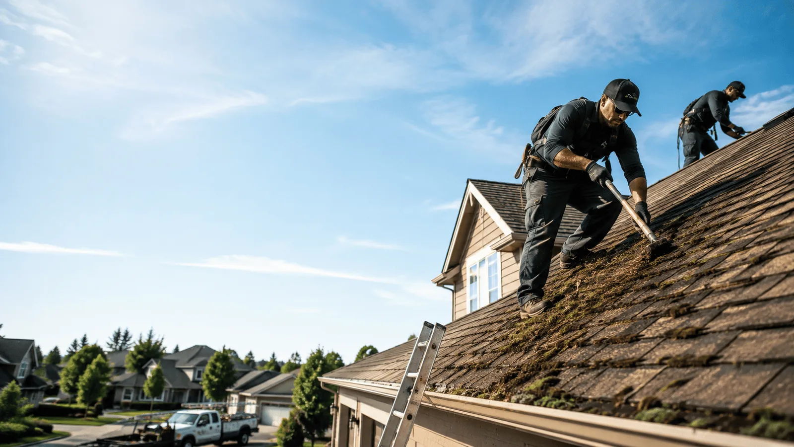 Roof Moss Removal in Dinosaur, CO near me